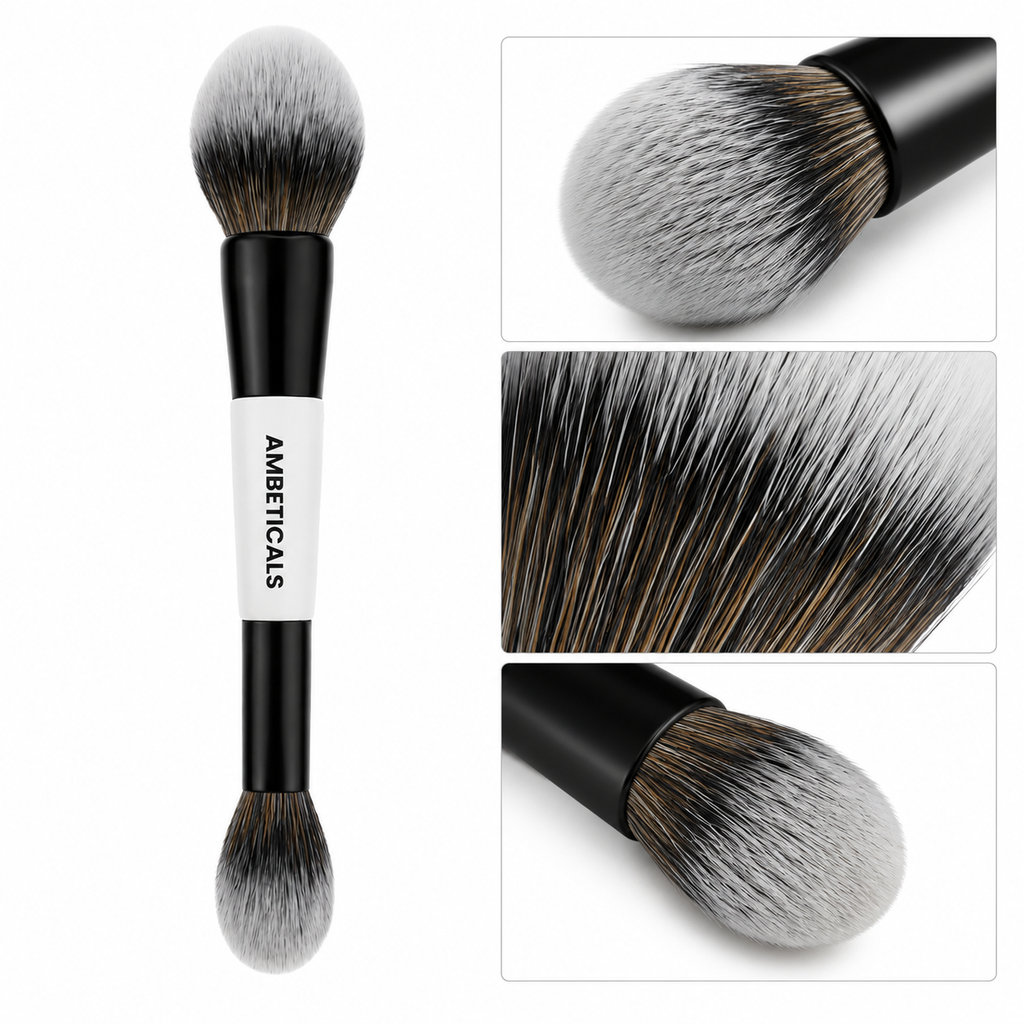 Dual Powder Brush
