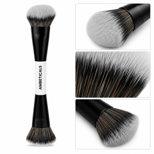 Dual Concealer and Foundation Brush